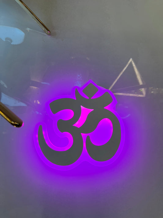 Om Symbol Wall Light |G98-25