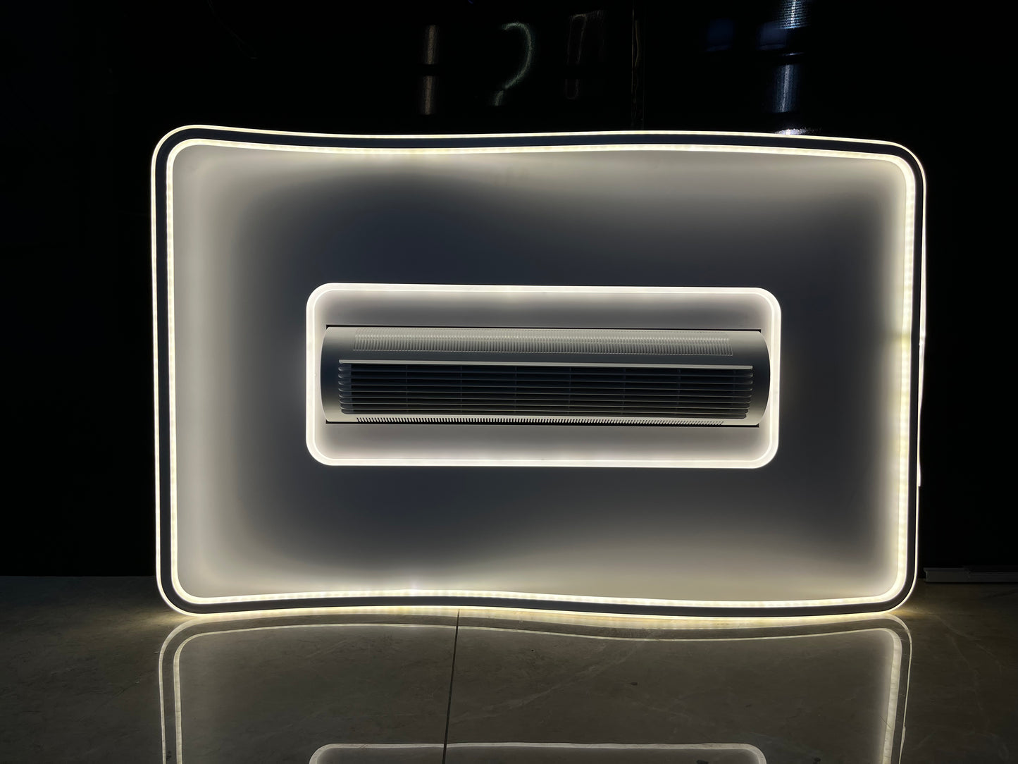 LumiAir Designer LED Ceiling
