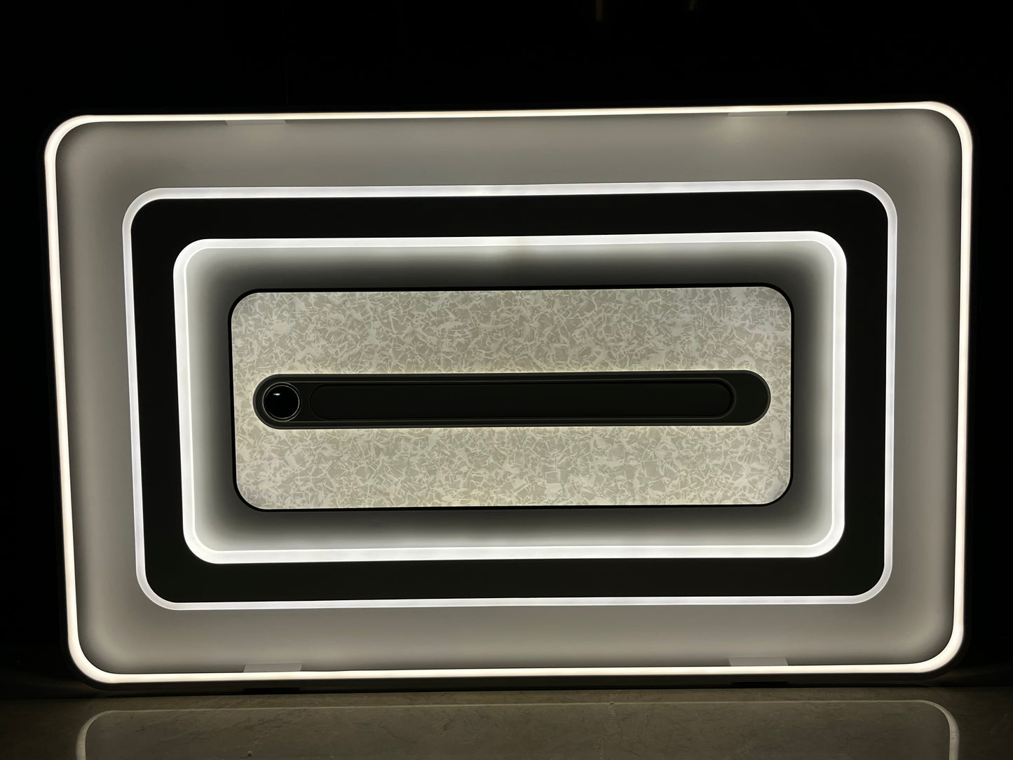 Layered Air LED Ceiling Fan