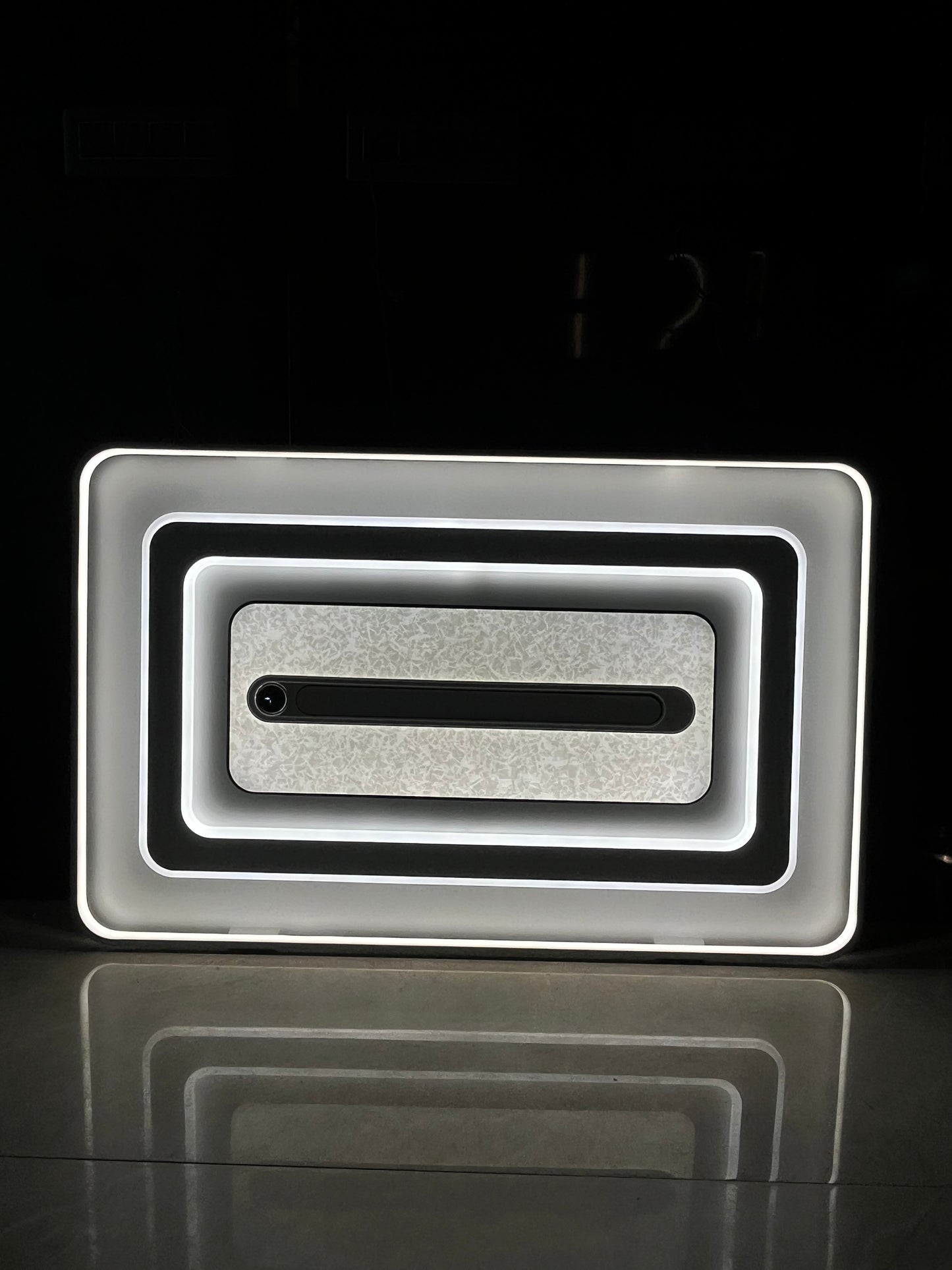 Layered Air LED Ceiling Fan
