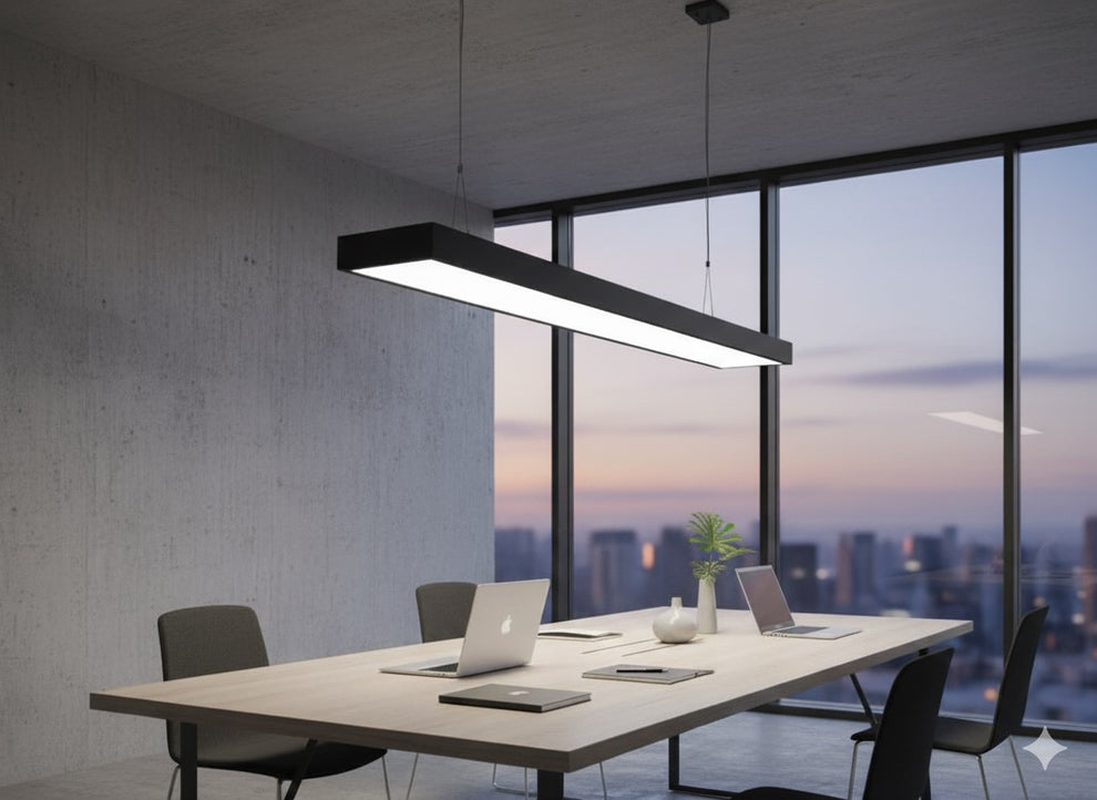 Small Led Rectangle Light P120 LED Rectangular Shape Light | 1200*200mm – 8M Lights