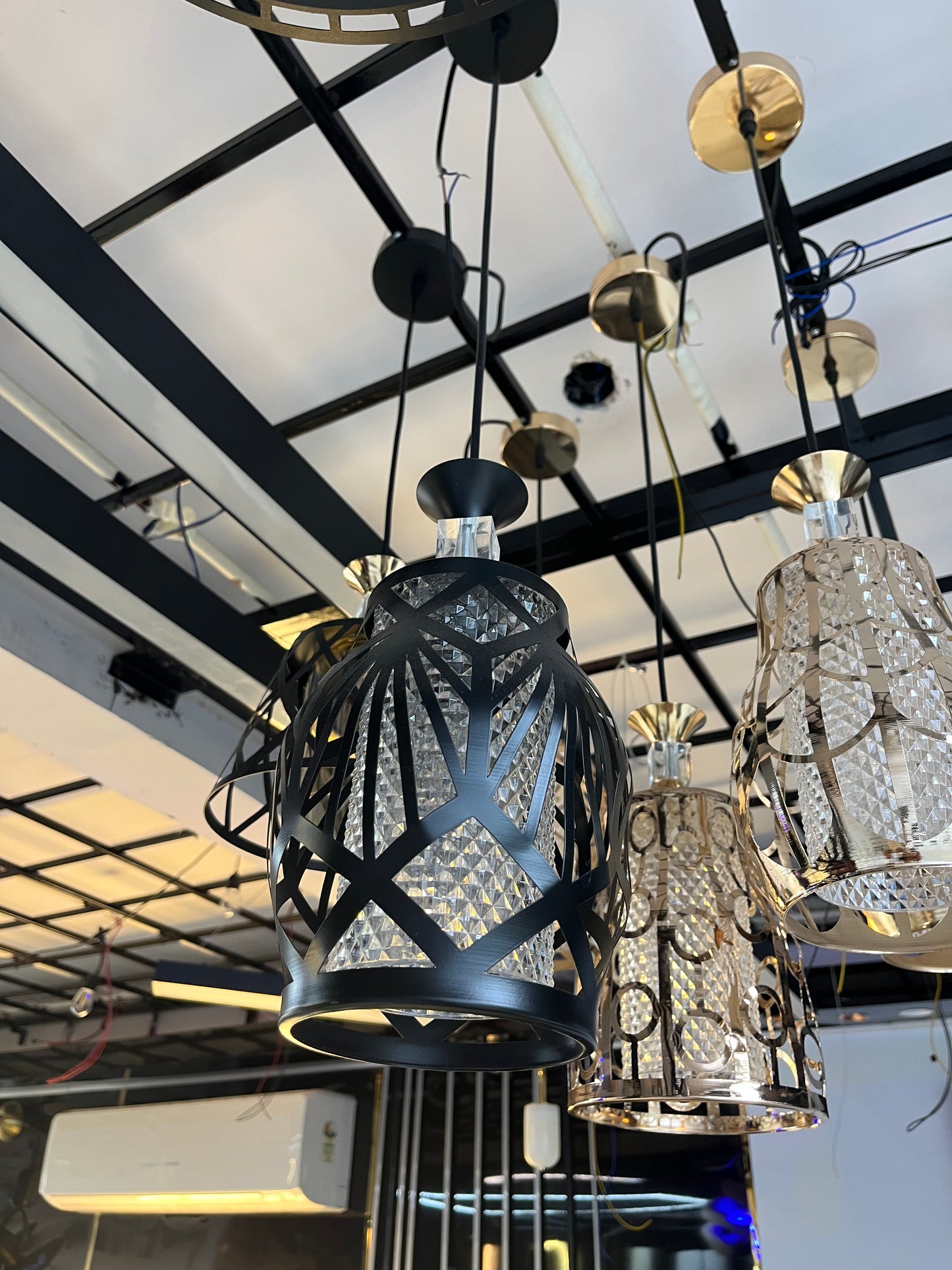 Halo Hanging Pendant