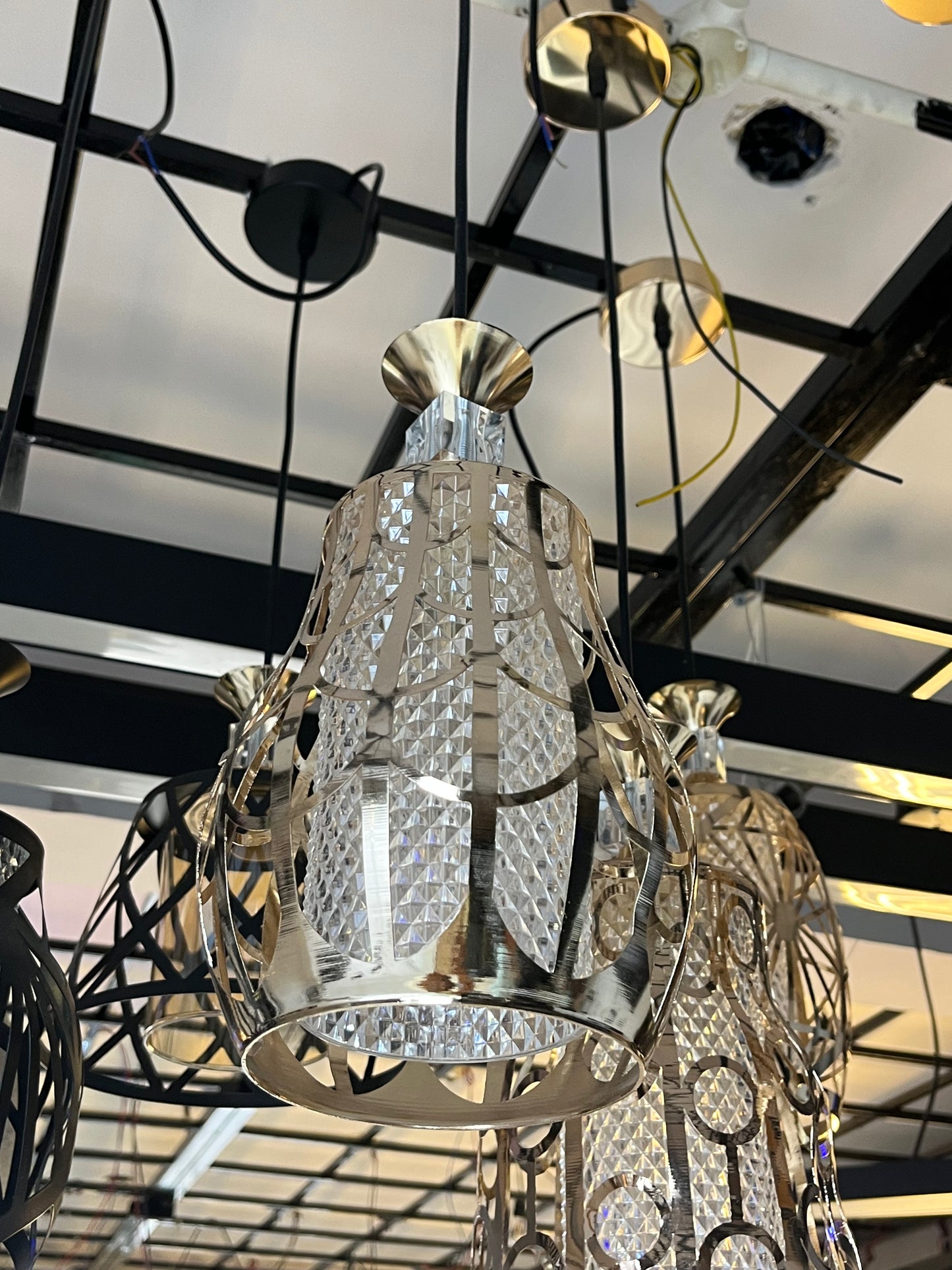 Halo Hanging Pendant