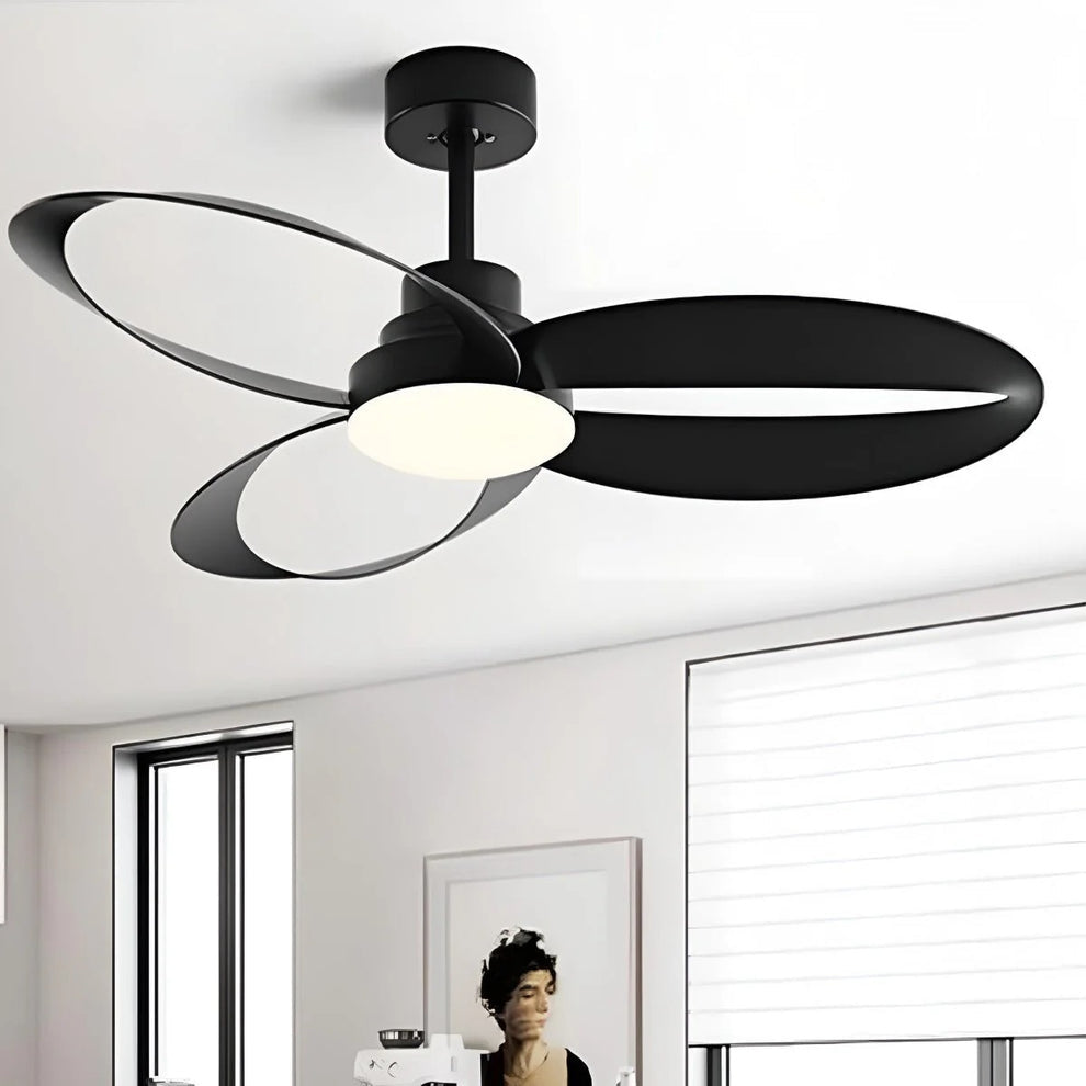Mordern Ribbon Style Ceiling Fan