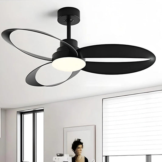 Mordern Ribbon Style Ceiling Fan