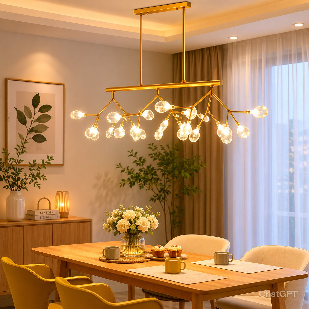 BloomCraft 27-Lights Chandelier