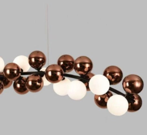 30 Glass Balls Chandelier | 5170