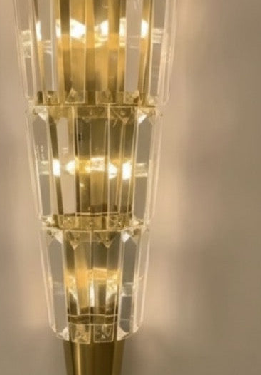 Crystal Wall Light