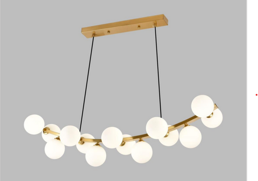 14 Glass Balls Chandelier | 1772