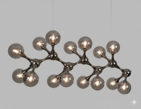Antique Smoke Chandelier | 1079-15
