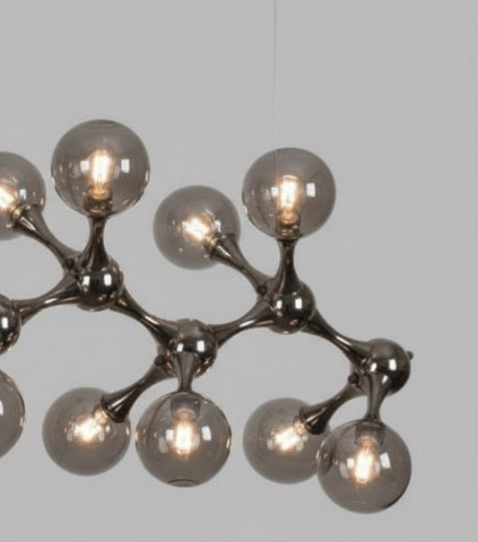 Antique Smoke Chandelier | 1079-15