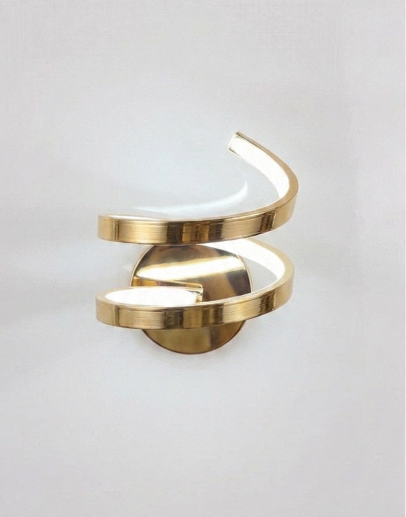 Spiral Wall Light