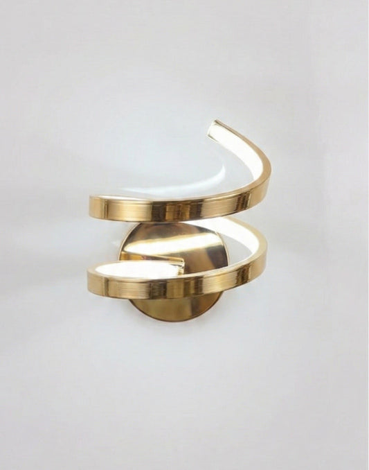 Spiral Wall Light