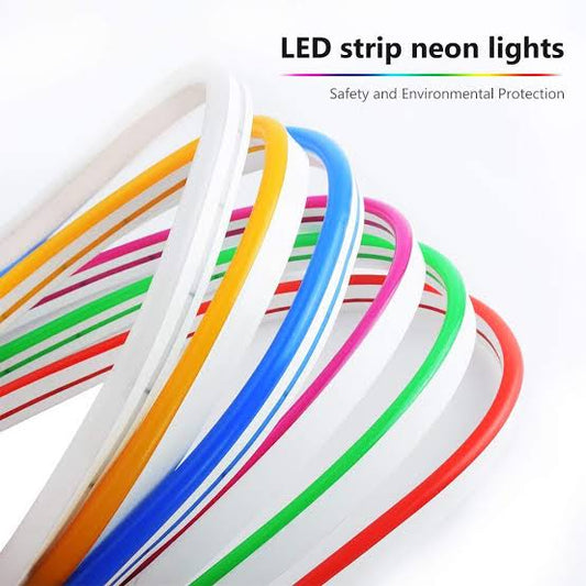 Silicone Neon Light 40 Meters Bundle 220V Driverless 220V Direct Plug & Play Rainproof Neon DN40
