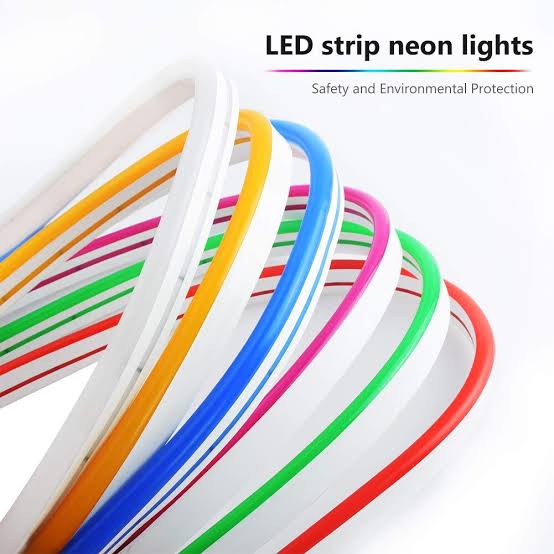 Silicone Neon Light 40 Meters Bundle 220V Driverless 220V Direct Plug & Play Rainproof Neon DN40