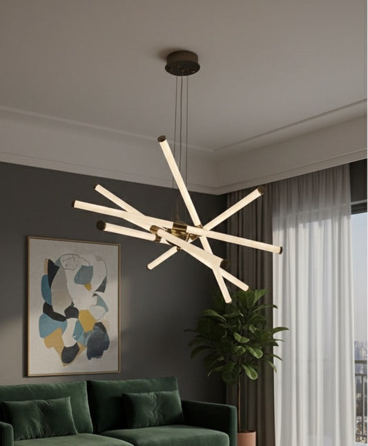 Modern LED Sticks Hanging | 8213
