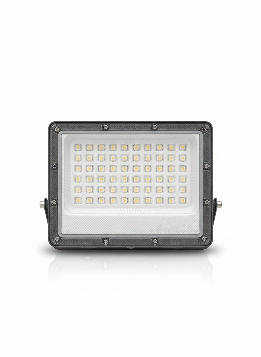 Lens Flood Light Outdoor Rainproof