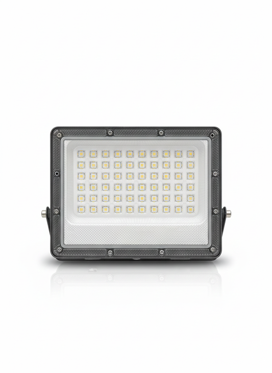 Lens Flood Light Outdoor Rainproof