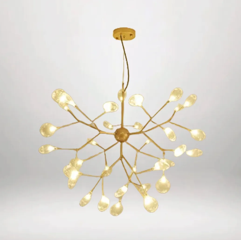 36 Lights Firefly Chandelier