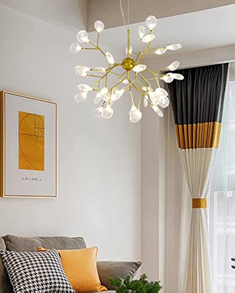 36 Lights Firefly Chandelier