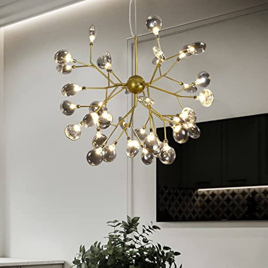 36 Lights Firefly Chandelier