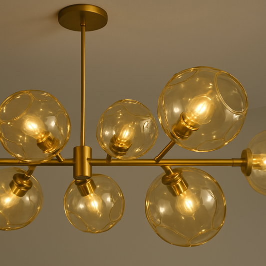 Amber Bloom Chandelier | 623-14