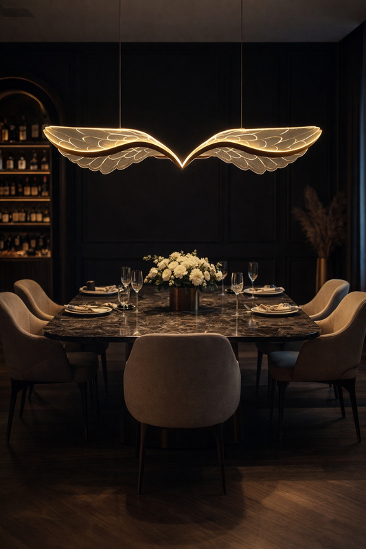 Wings Chandelier | D6061