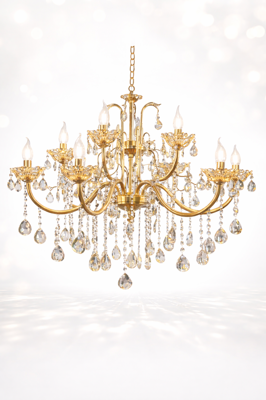 Crystal Chandelier | 1801-12