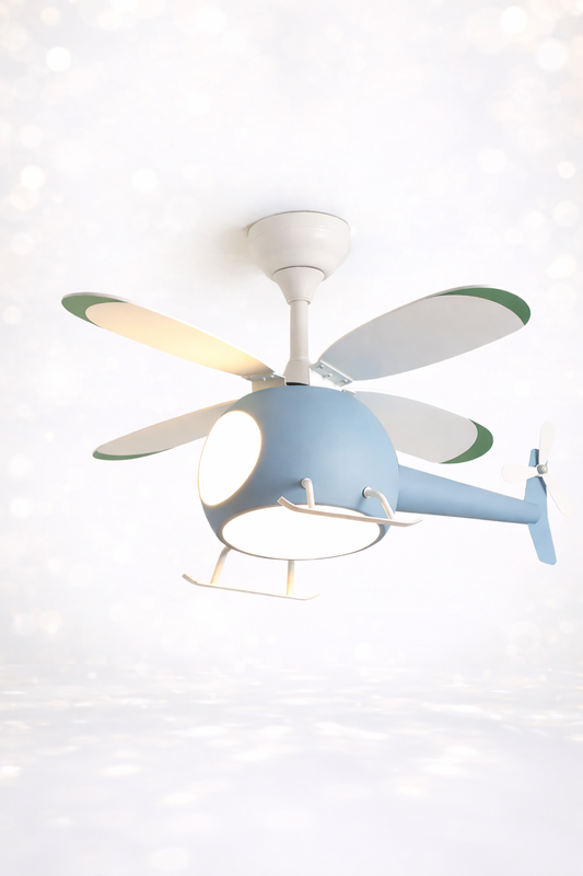 Kids Helicopter Ceiling Fan | 2082