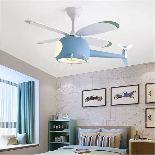 Kids Helicopter Ceiling Fan | 2082