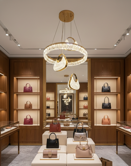 Purse Design Chandelier | D6192-3