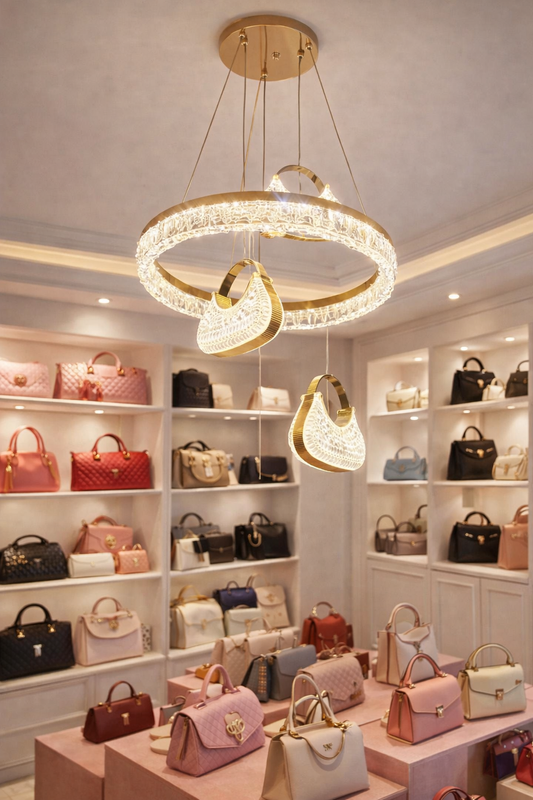 D6192 Hanging Light 3 in 1 Light Modes (Wh/WW/NW) With 1 Year Warranty