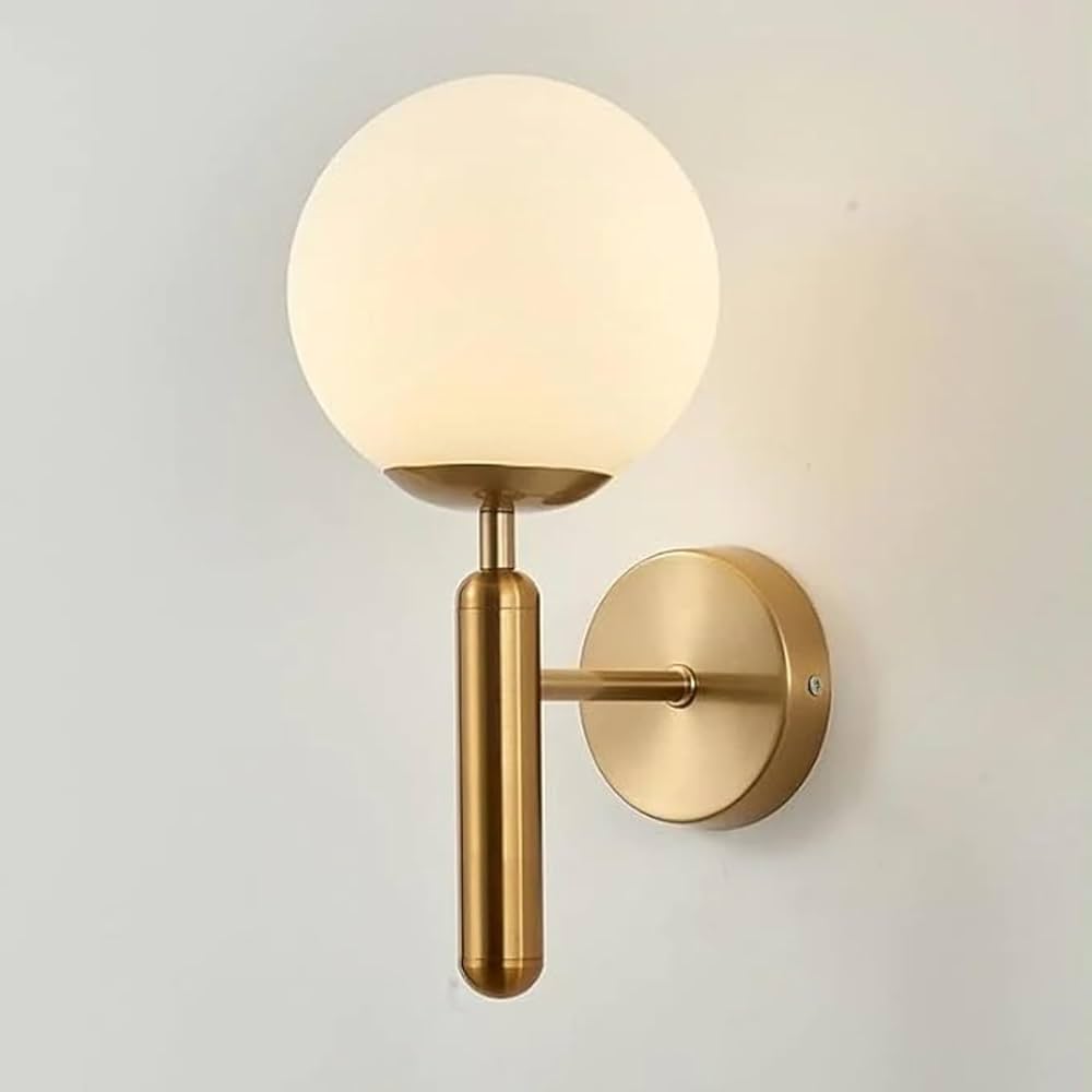 Gold Metal Wall Lamp| H851