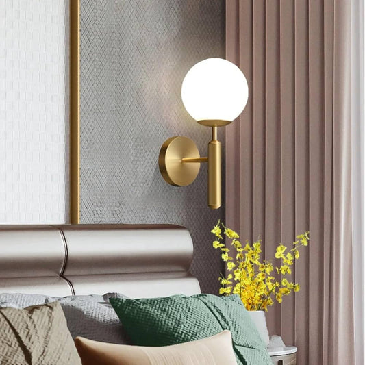 Gold Metal Wall Lamp| H851