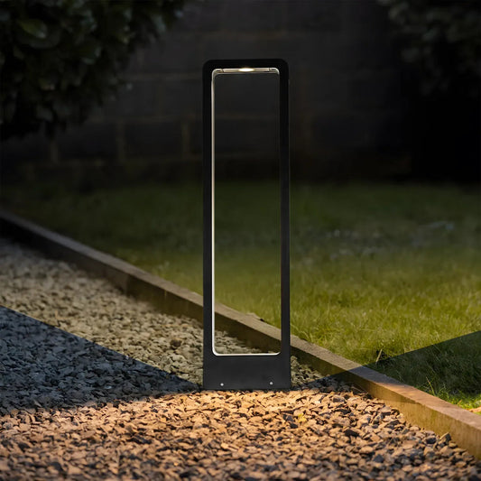 Garden Rectangular Bollard Lights