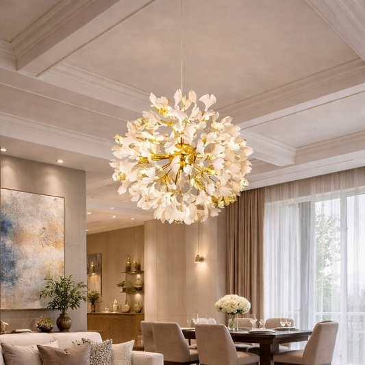Round Flower Chandelier | 6611-600