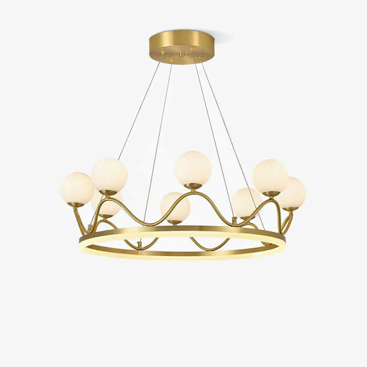 Crown Chandelier