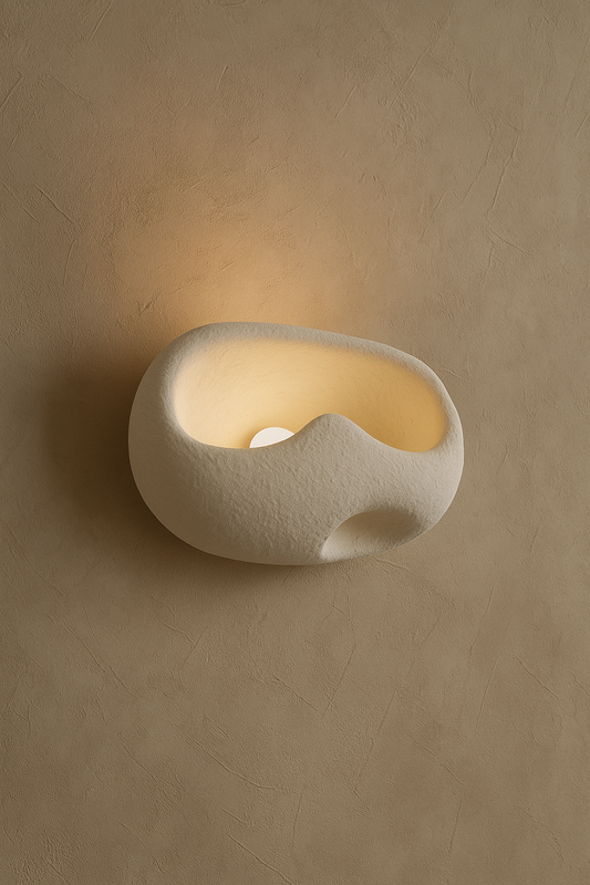 Modern Wall Sconce Light | 6841-ASH