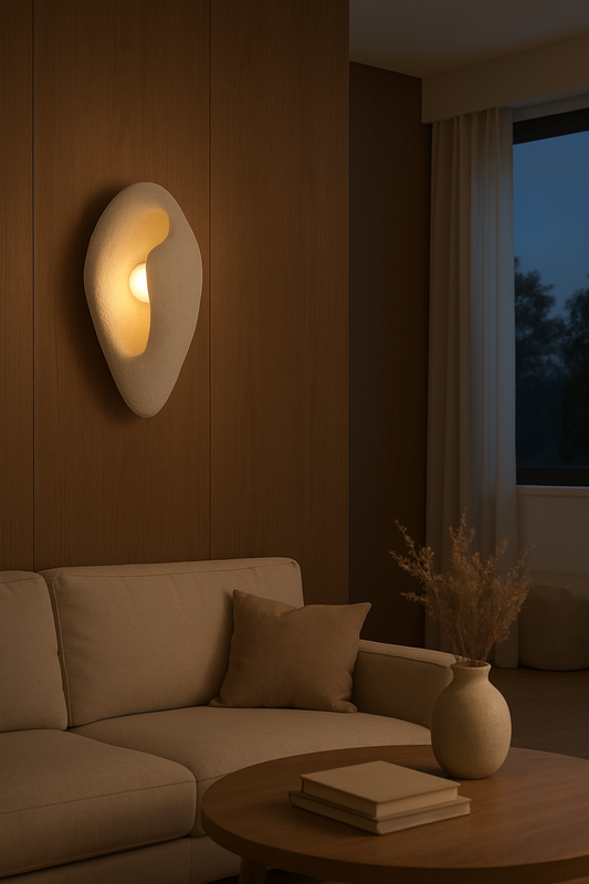 Modern Wall Sconce Light | 6842-WH