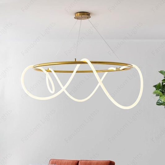 Round Silicon Chandelier | 1206