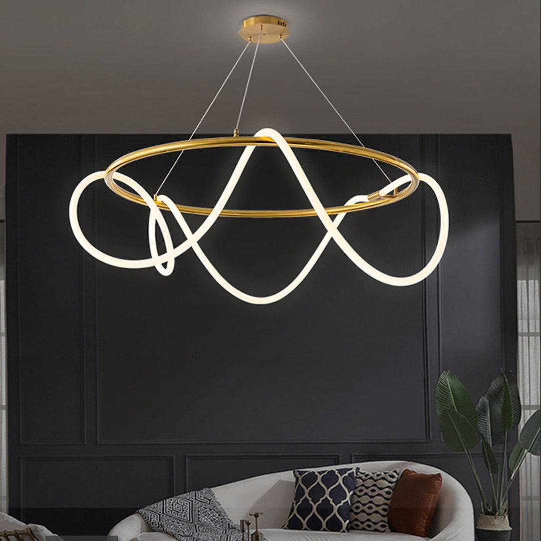 Round Silicon Chandelier | 1206