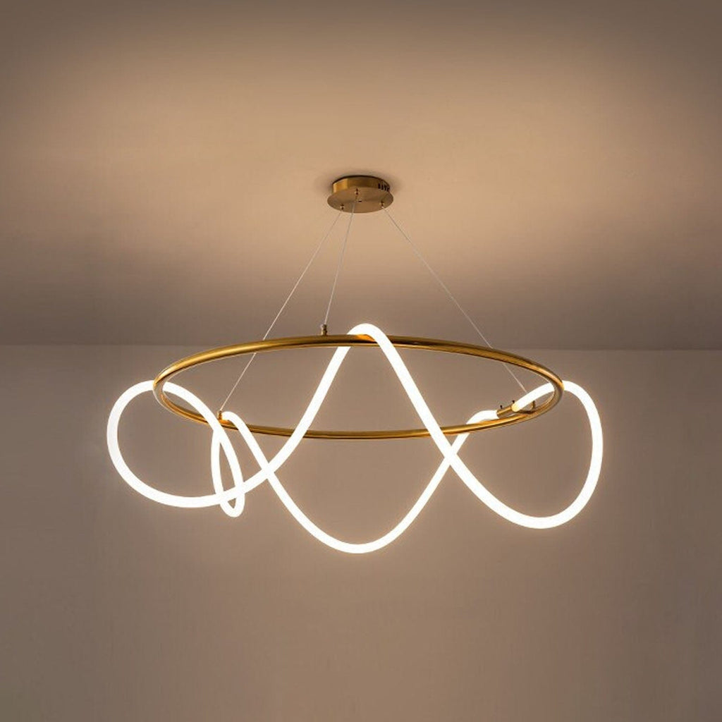 Round Silicon Chandelier | 1206