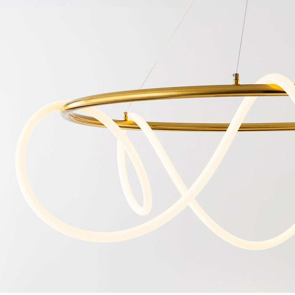 Round Silicon Chandelier | 1206