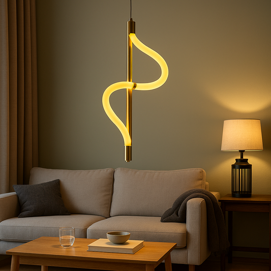 Aura Twist Pendent Light | 823