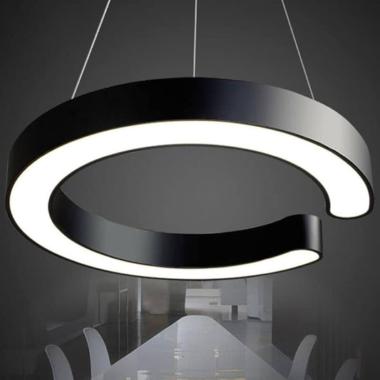 LED C Shaped Hanging Light | P841