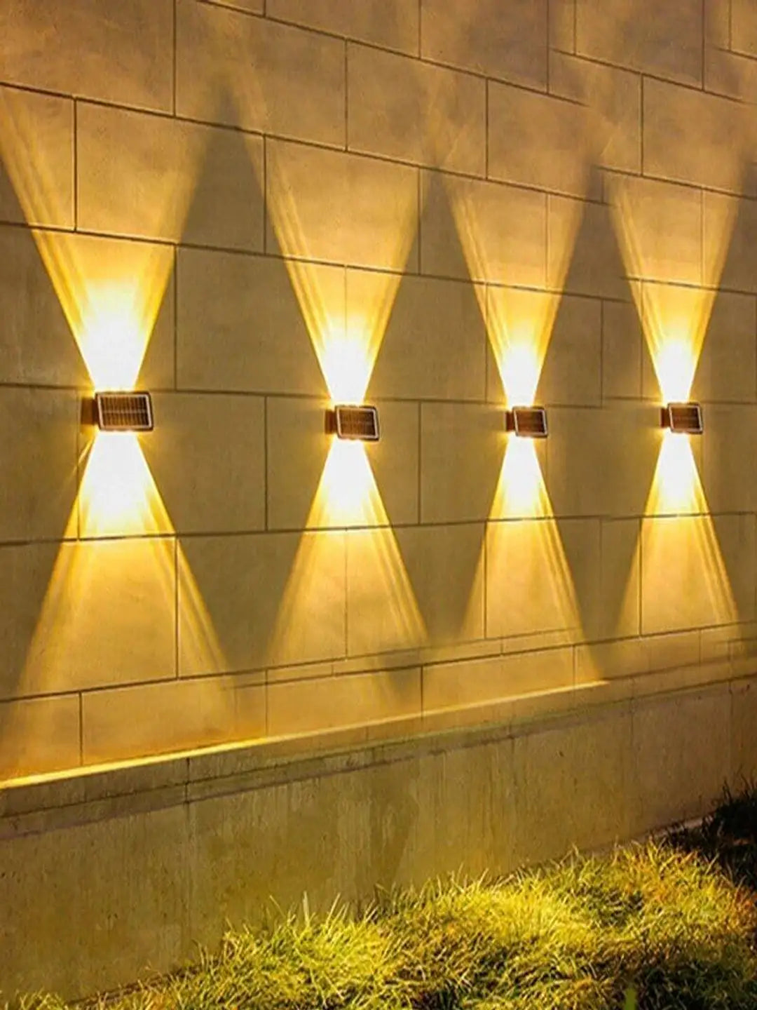 Solar Wall Washer Light | 8 Way