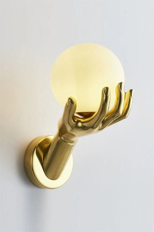 Hand with Globe | 9317-1W