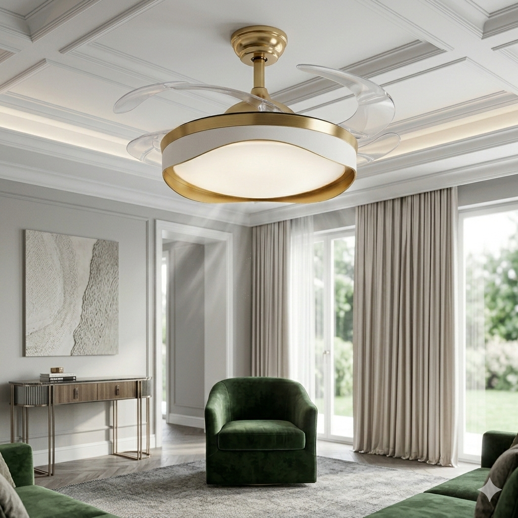 Chandelier Fan | 2038