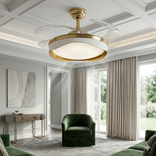 Chandelier Fan | 2038