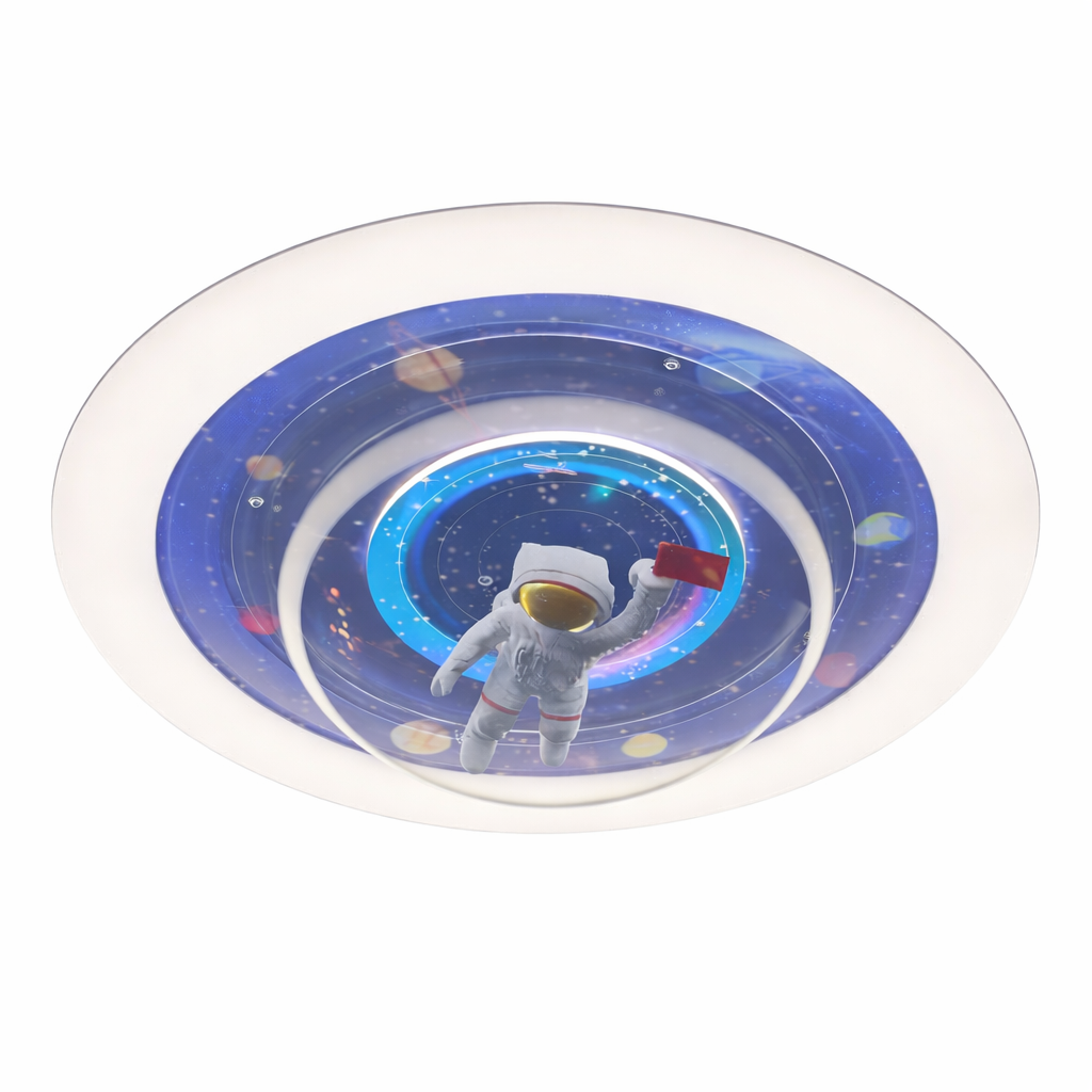 Astronaut Ceiling Light